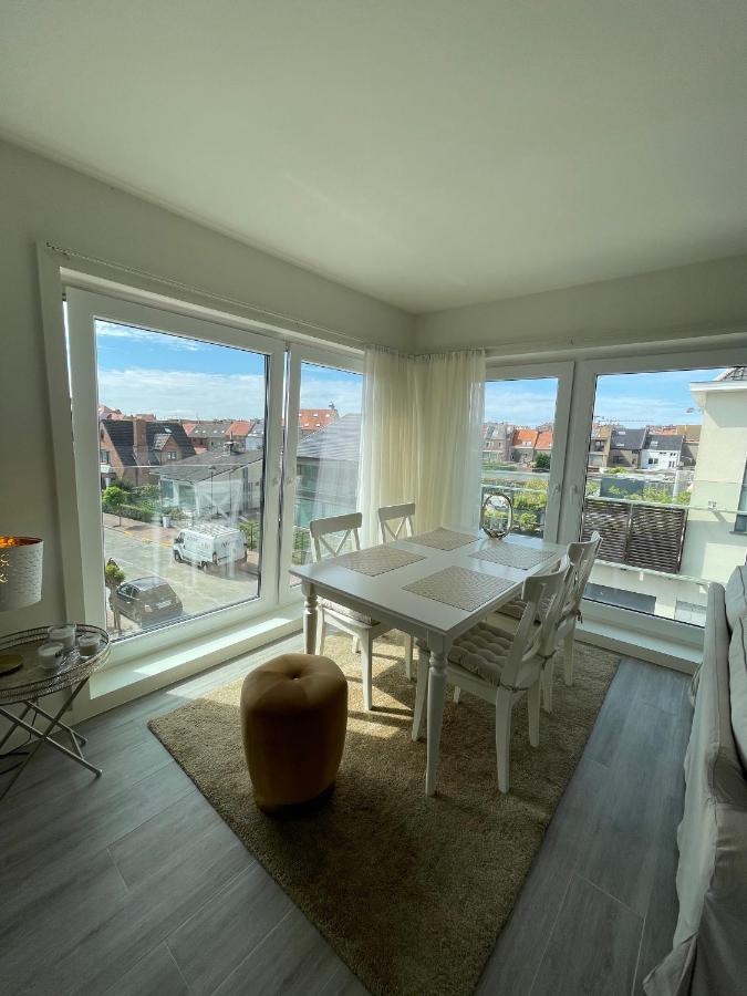 Apartmán Appart. Blue Sky Knokke-Heist Exteriér fotografie