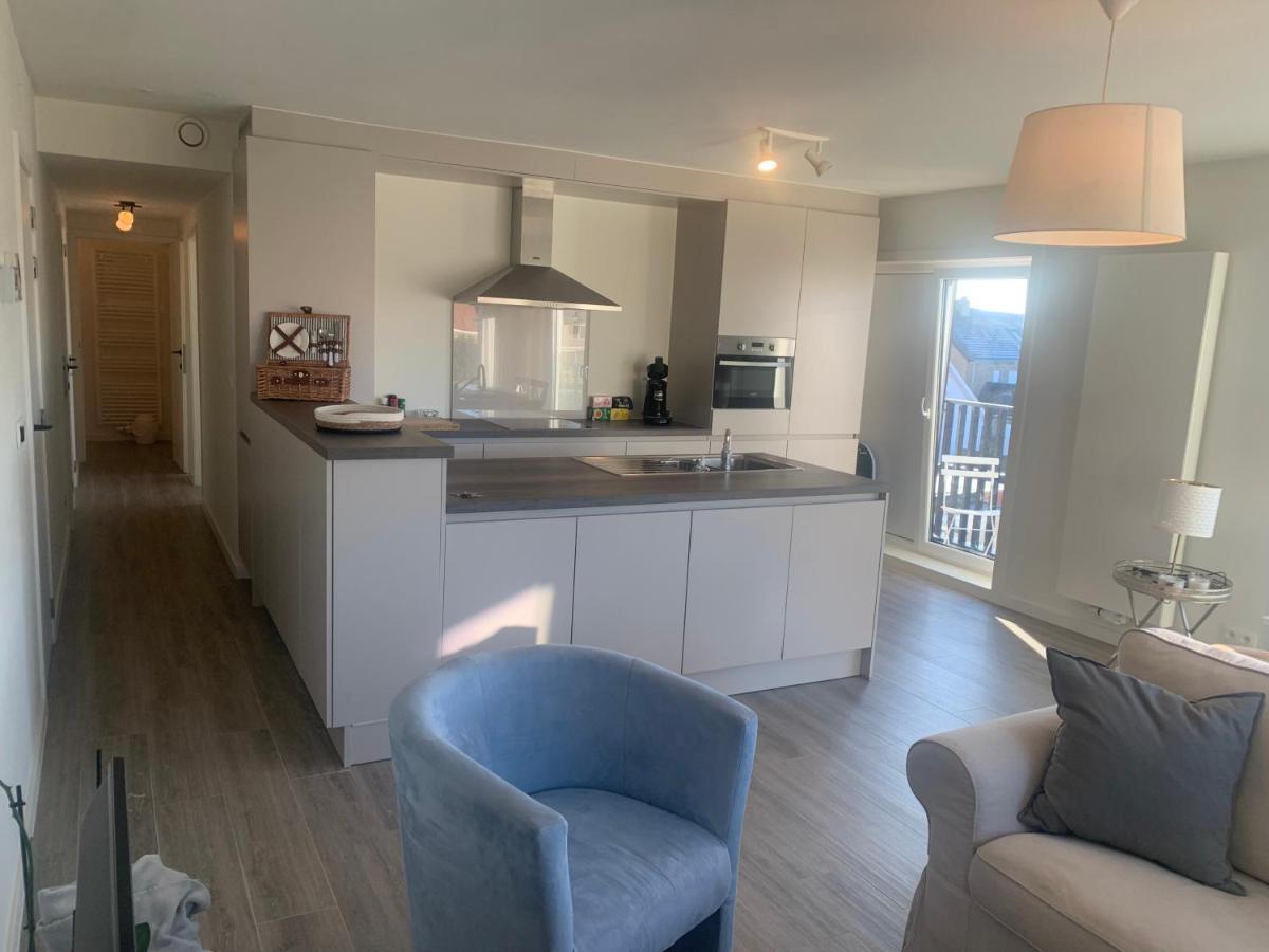 Apartmán Appart. Blue Sky Knokke-Heist Exteriér fotografie